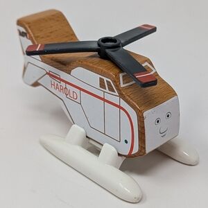 Thomas Train Wood Harold Fisher Prcie